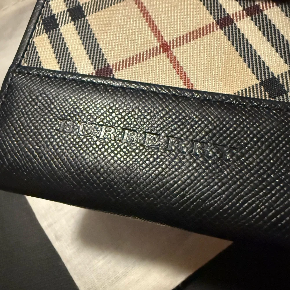 Burberry Vintage Nova Check Coin Purse - Picture 2 of 11